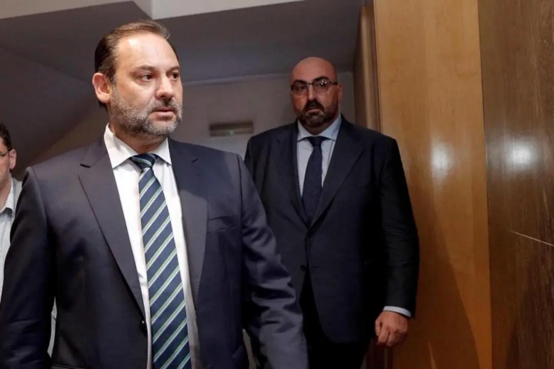 Koldo García y José Luis Ábalos | Fuente: Getty Images