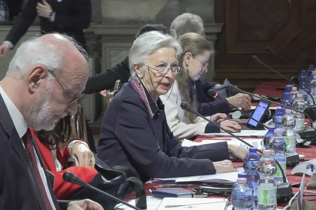 Marta Cartabia | Fuente: Consejo de Europa