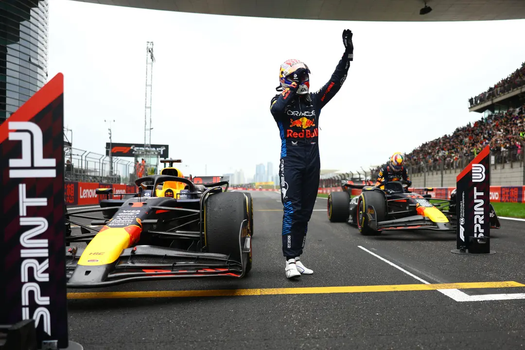 Max Verstappen gana la Sprint del Gran Premio de China | Fuente: Red Bull