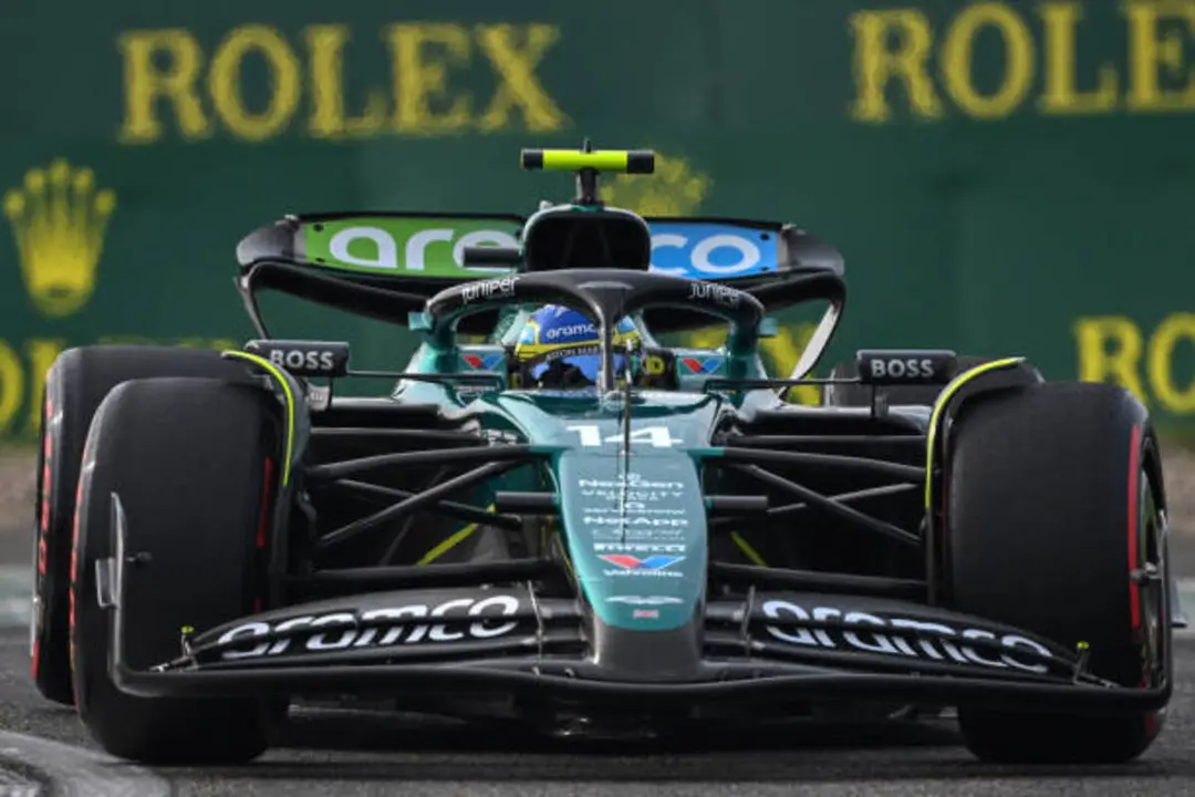 Fernando Alonso en la clasificación del Gran Premio de China | Fuente: Getty Images
