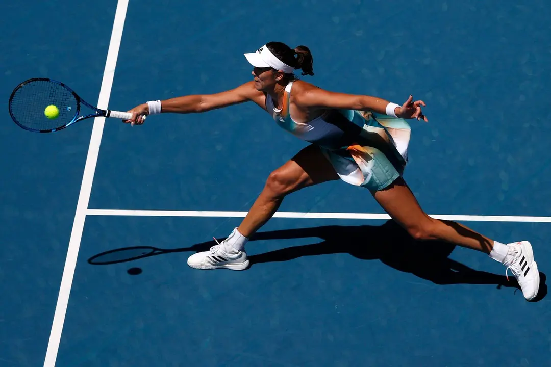 Garbiñe Muguruza | Fuente: @TennisHalloFame
