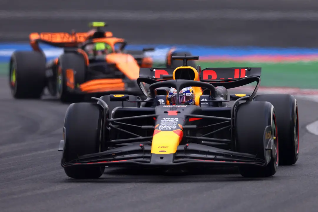 Max Verstappen en el Gran Premio de China | Fuente: Red Bull