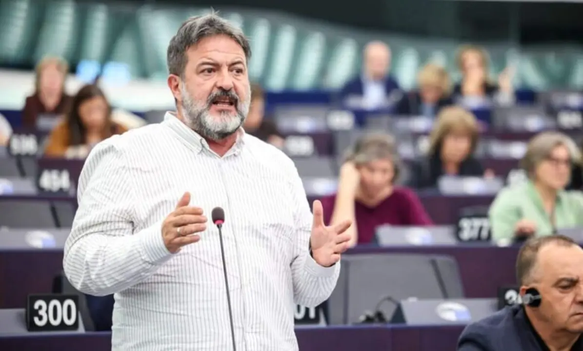 Manu Pineda | Fuente: Izquierda Unida