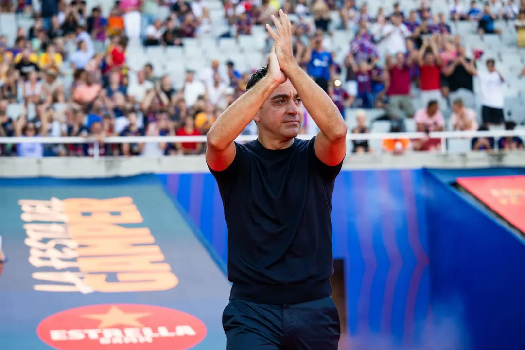 Xavi | Fuente: FC Barcelona