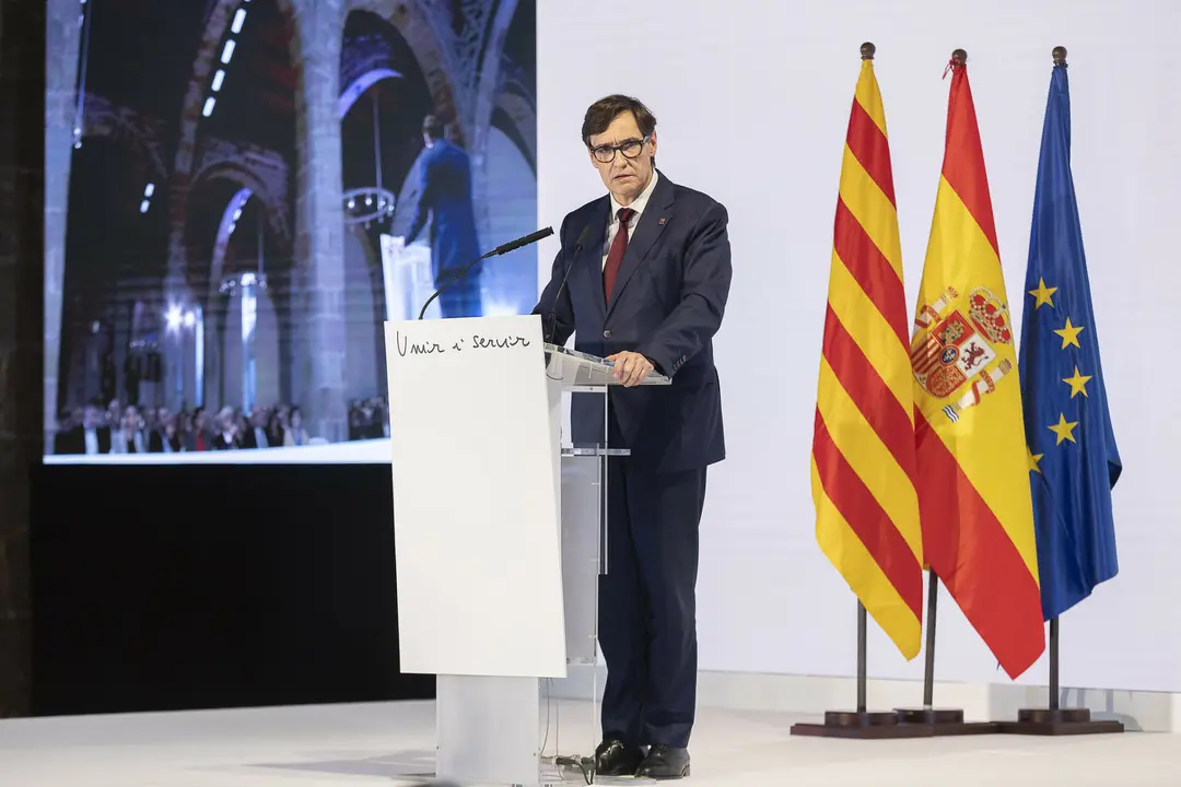 Salvador Illa | Fuente: PSC