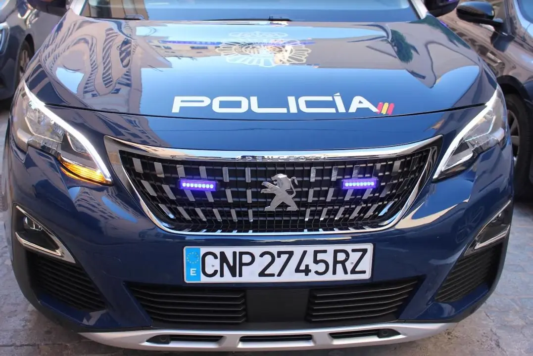 Coche de la Policía Nacional | Fuente: @policia
