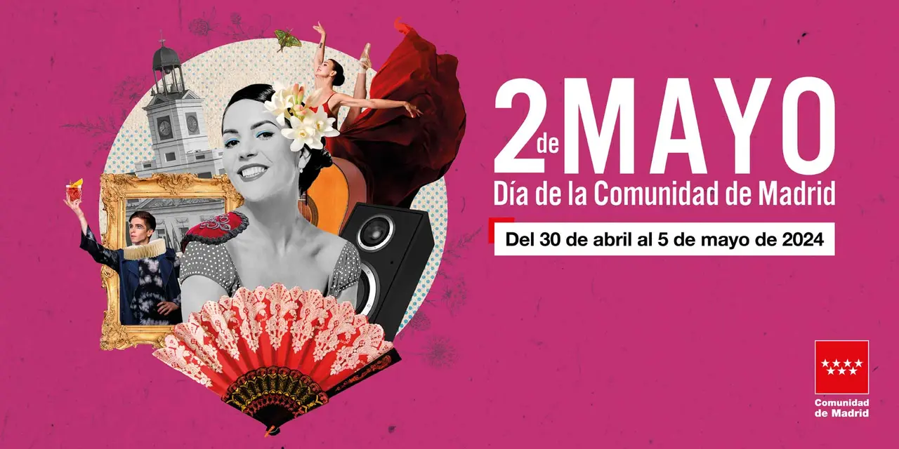 Cartel 2 de mayo / Comunidad de Madrid