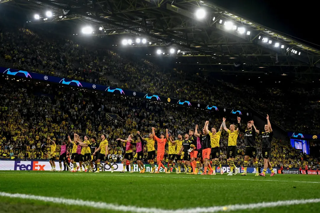 Borussia Dortmund celebra la victoria | Fuente: Borussia Dortmund