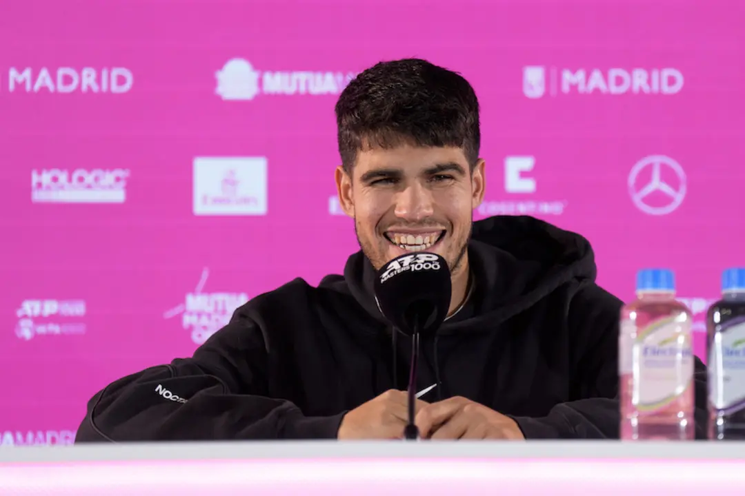 Carlos Alcaraz | Fuente: Mutua Madrid Open