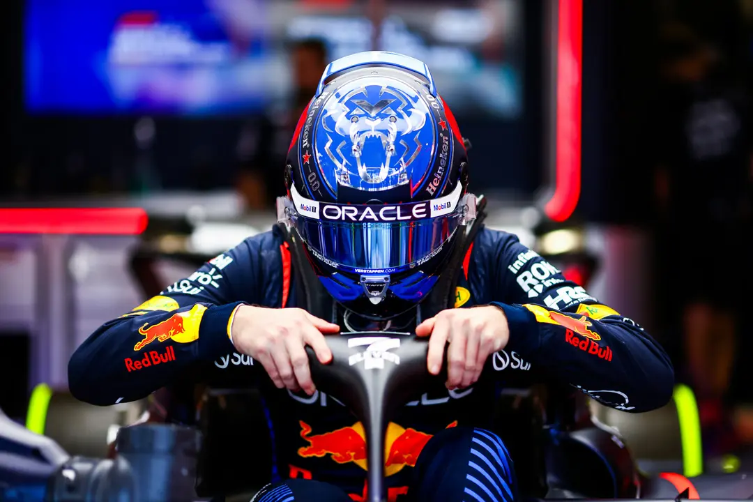 Max Verstappen en la clasificación del Gran Premio de Miami | Fuente: Red Bull