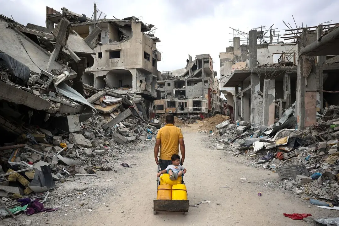 Franja de Gaza | Fuente: Getty Images