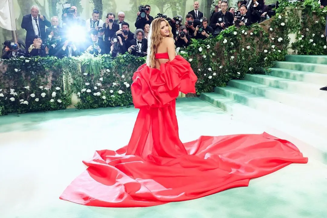 Shakira en la Met Gala 2024 | Fuente: @shakira