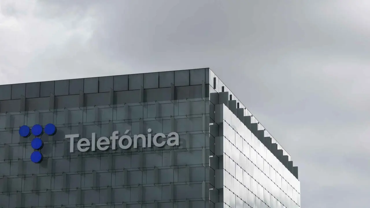 Sede de Telefónica en Madrid