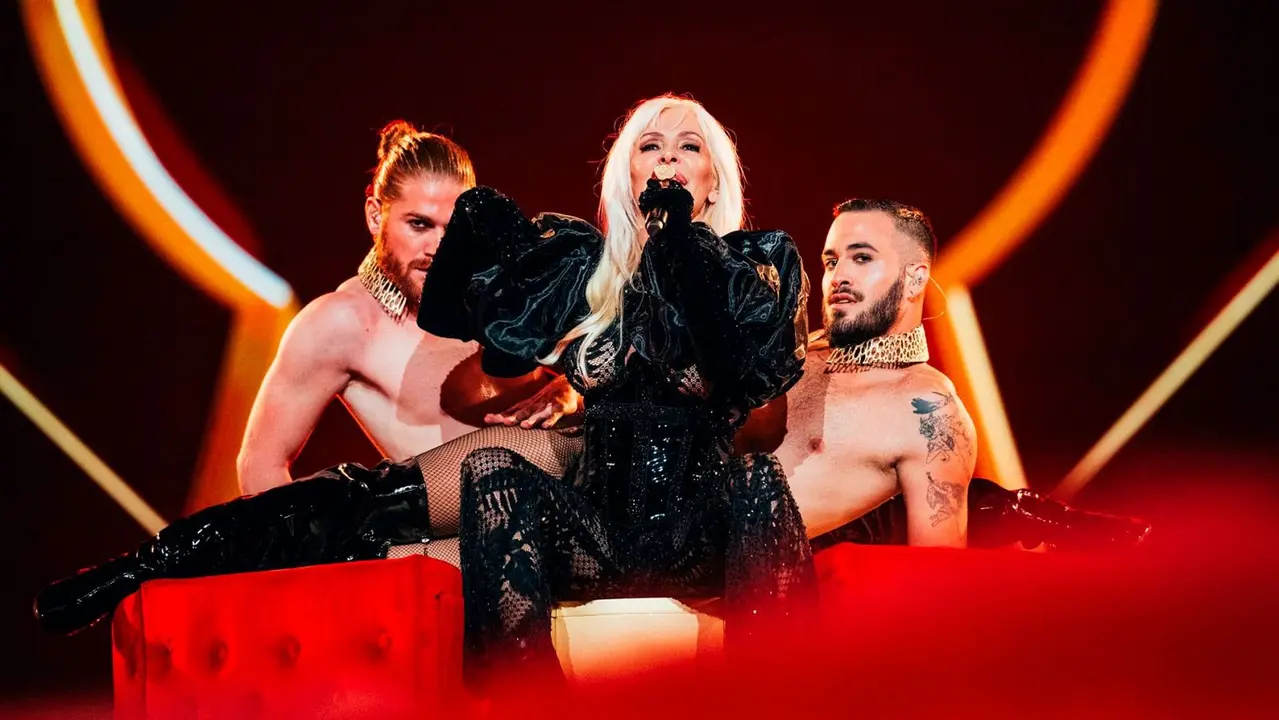Nebulossa en los ensayos de Eurovisión 2024 | Fuente: RTVE