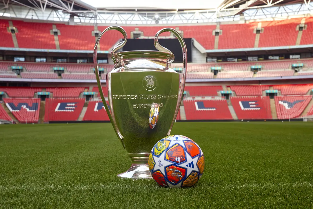 Trofeo de la Champions | Fuente: Adidas