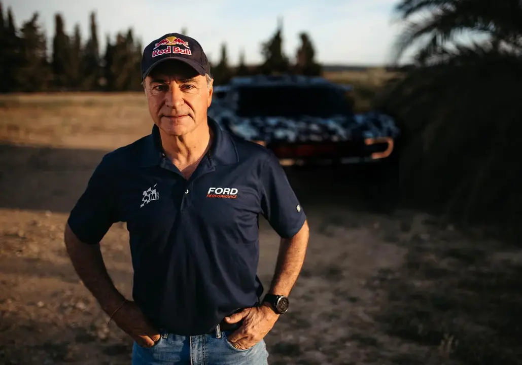 Carlos Sainz | Fuente: Ford