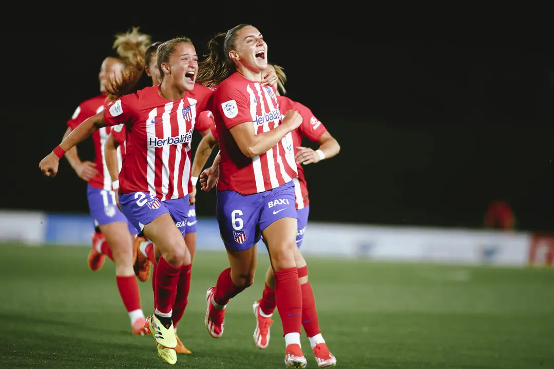 El Atlético de Madrid se lleva el derbi madrileño | Fuente: Atlético de Madrid