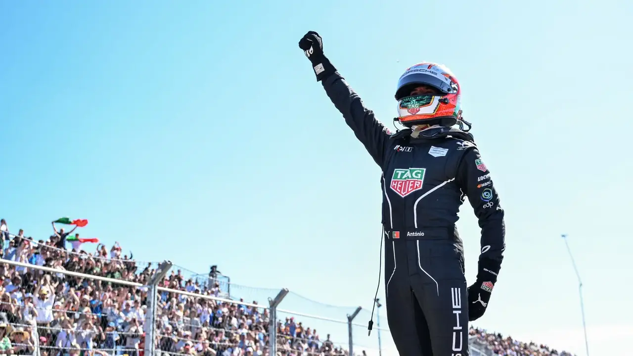 Antono Félix da Costa en el ePrix de Berlín | Fuente: Fórmula E