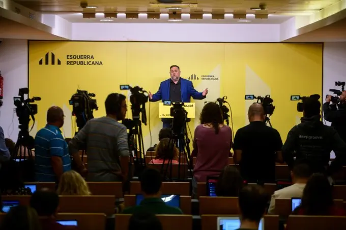 Oriol Junqueras /
