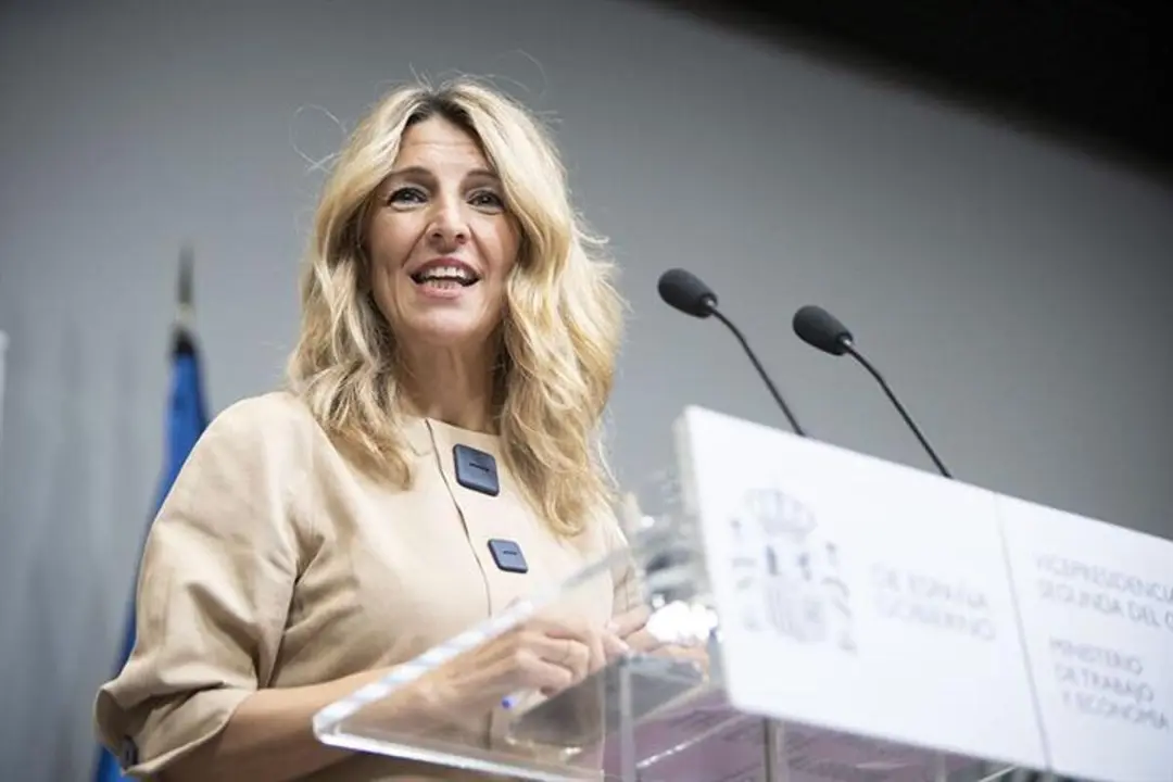Yolanda Díaz | Fuente: Moncloa
