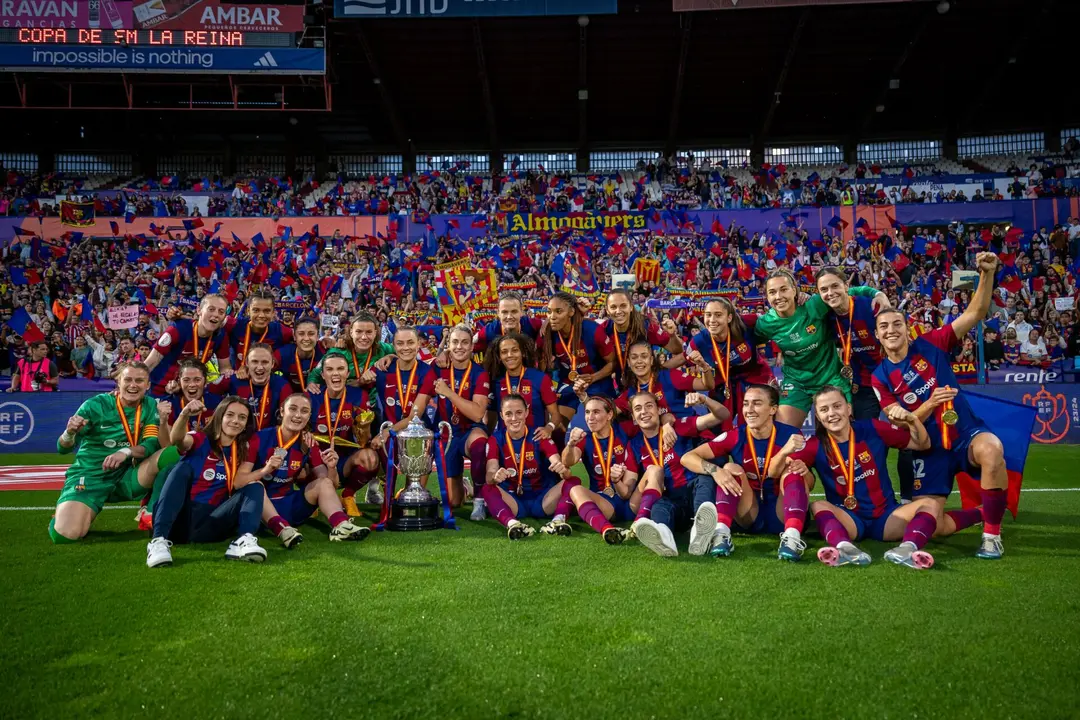 El Barça conquista la Copa de la Reina | Fuente: FC Barcelona