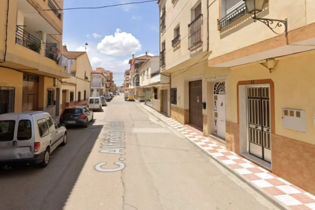 Vivienda de la calle Alfredo Nobel de Huétor Tájar | Fuente: Google Maps