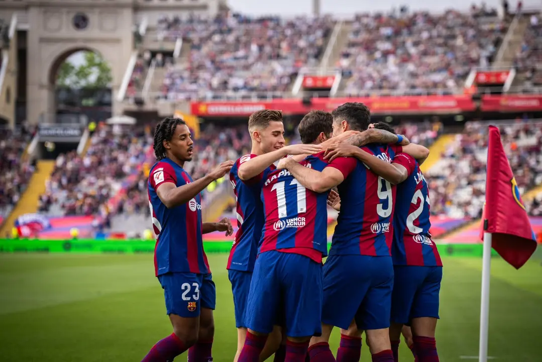 FC Barcelona | Fuente: @jkeey4