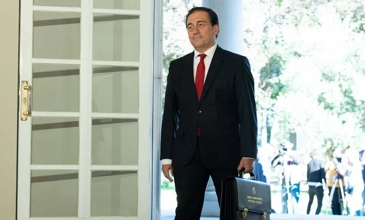 José Manuel Albares, Ministro de Asuntos Exteriores, Unión Europea y Cooperación | Fuente: Moncloa