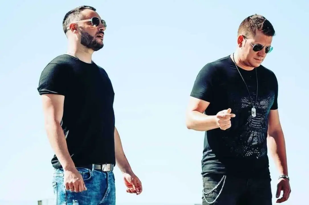 Andy y Lucas | Fuente: Instagram de Andy & Lucas