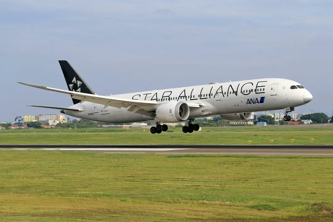 Avión Star Alliance | Fuente: Pexels