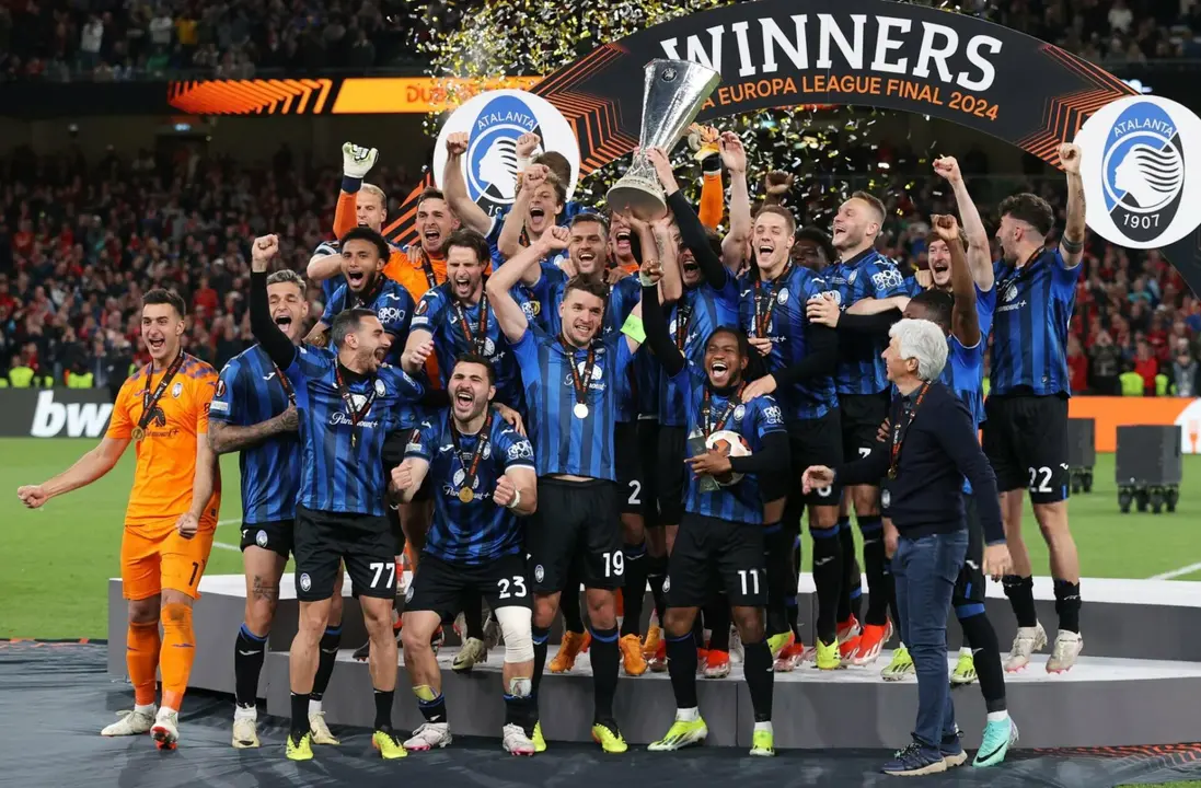 El Atalanta levanta la Europa League | Fuente: Atalanta