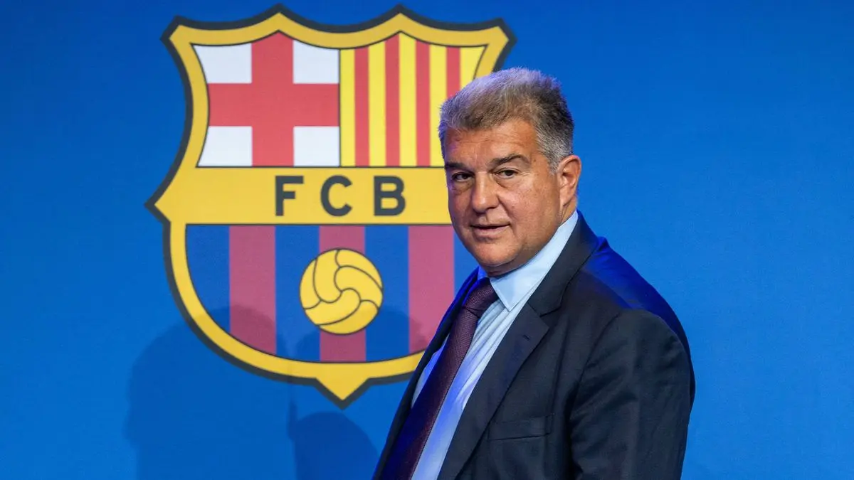 Joan Laporta | Fuente: Getty Images