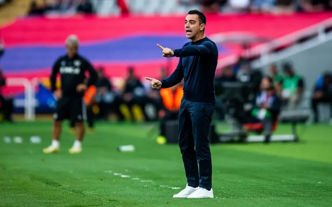 Xavi | Fuente: FC Barcelona