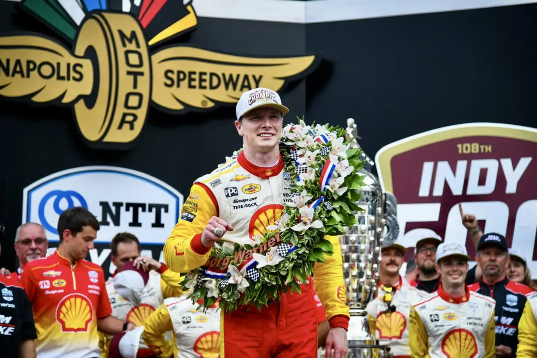 Josef Newgarden gana las 500 Millas de Indianápolis | Fuente: Penske