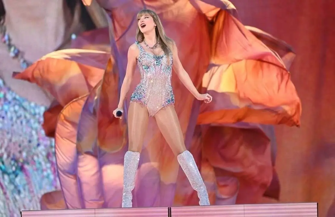 Taylor Swift en el Eras Tour | Fuente: Instagram de Taylor Swift