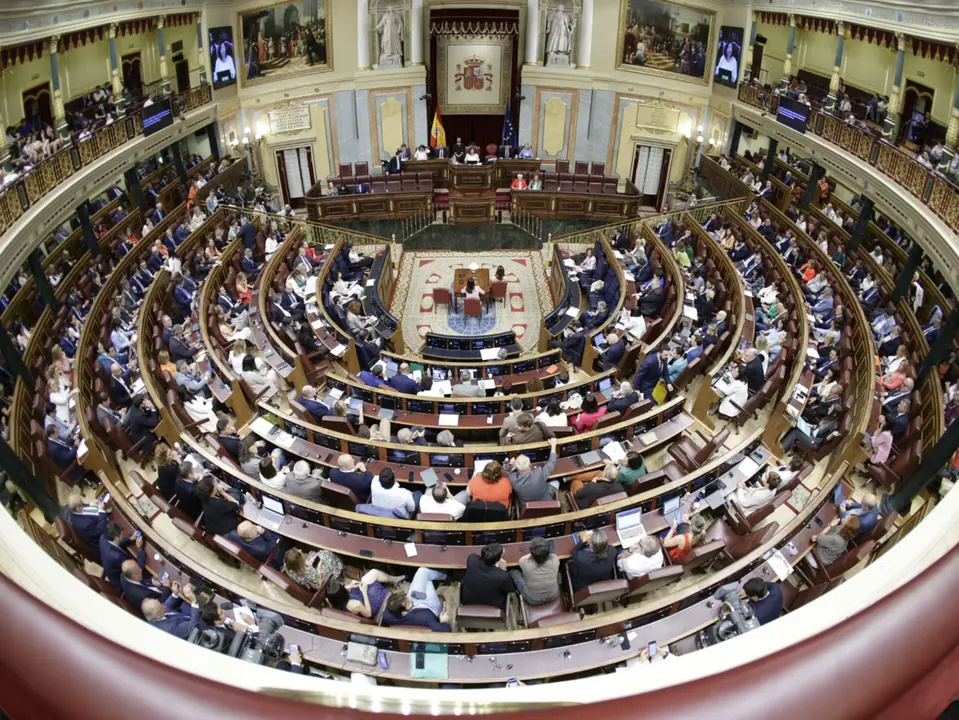 El Congreso aprueba la ley de amnistía | Fuente: Congreso de los Diputados