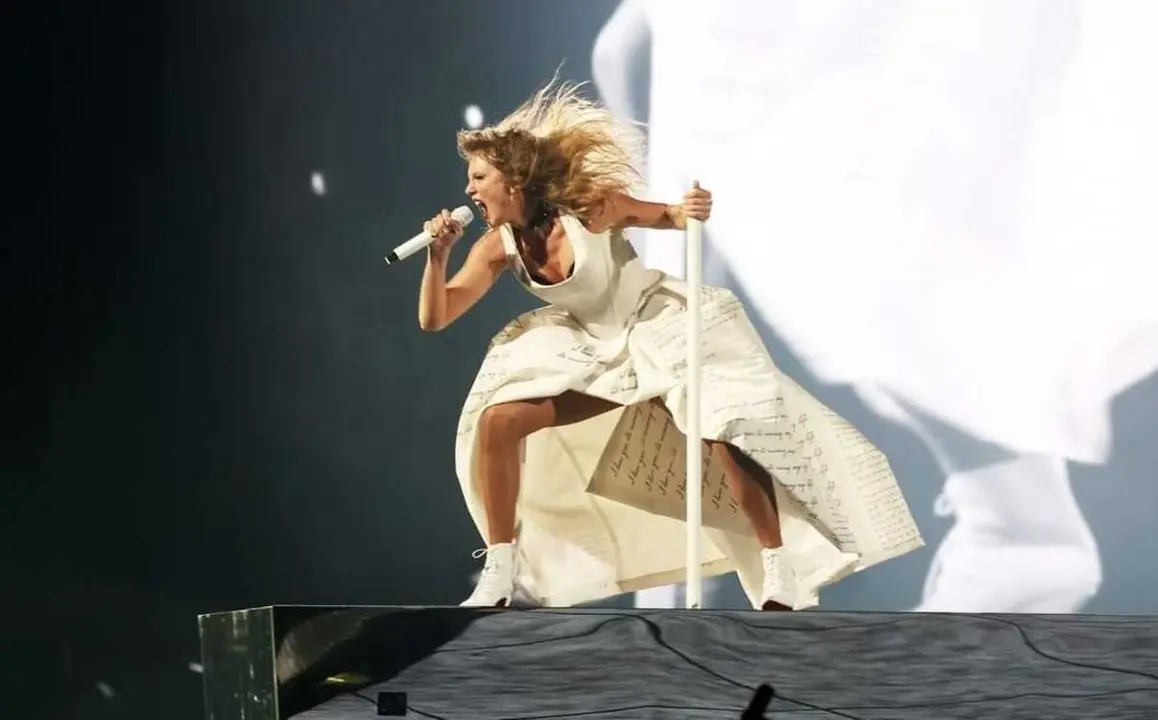 Taylor Swift en concierto | Fuente: Taylor Swift vía Instagram