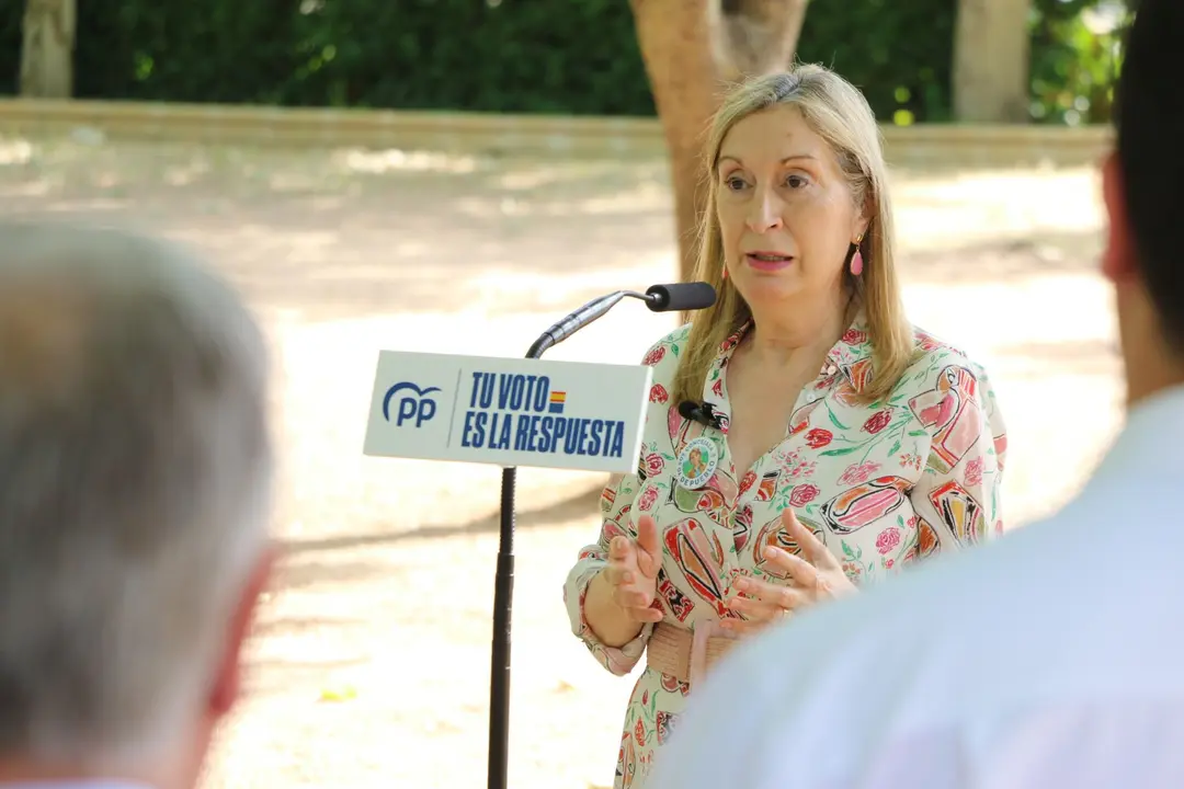 Ana Pastor | Fuente: @anapastorjulian
