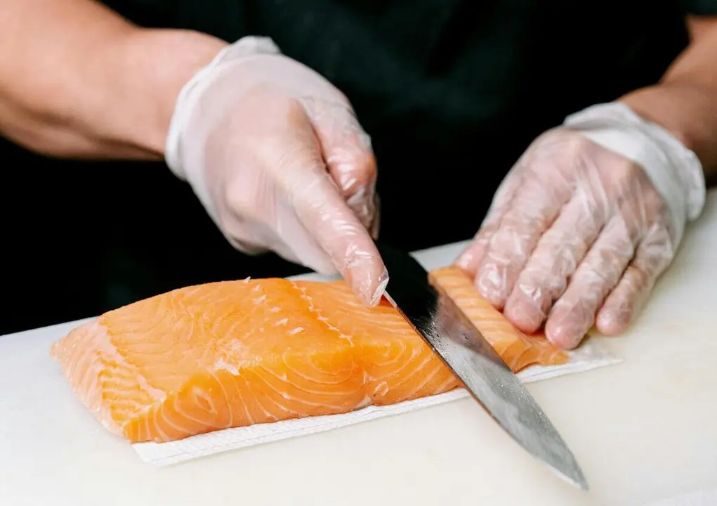Salmón ahumado | Fuente: Pexels