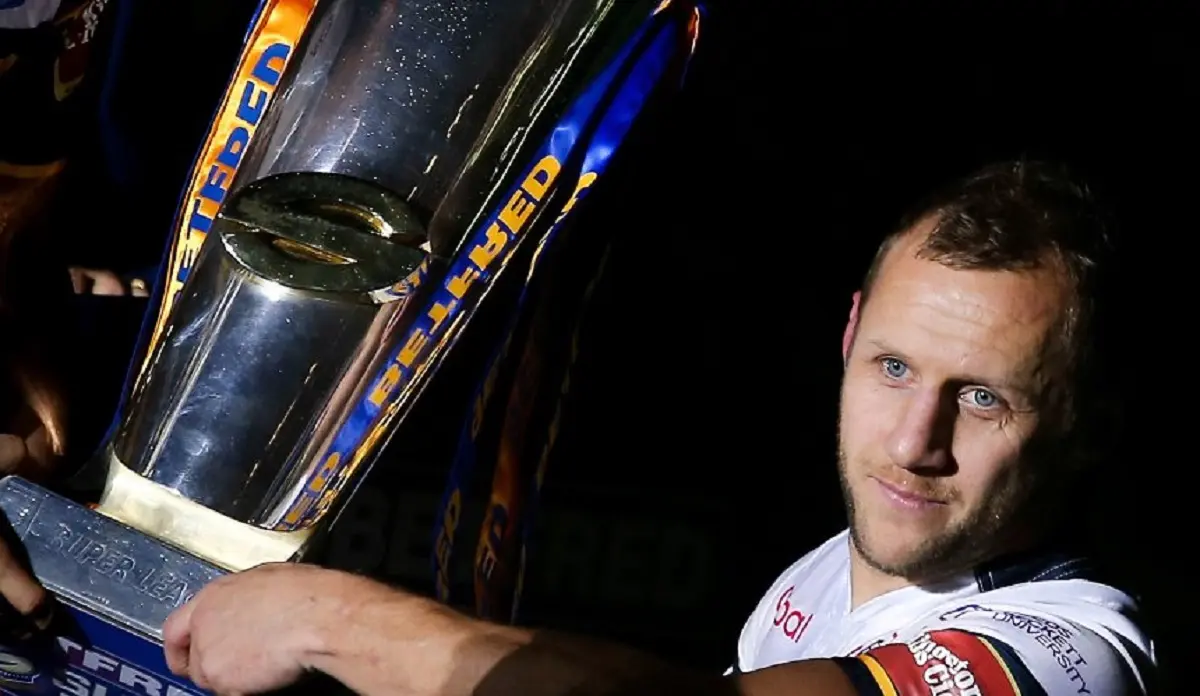 Imagen de Rob Burrow / Leeds Rhinos