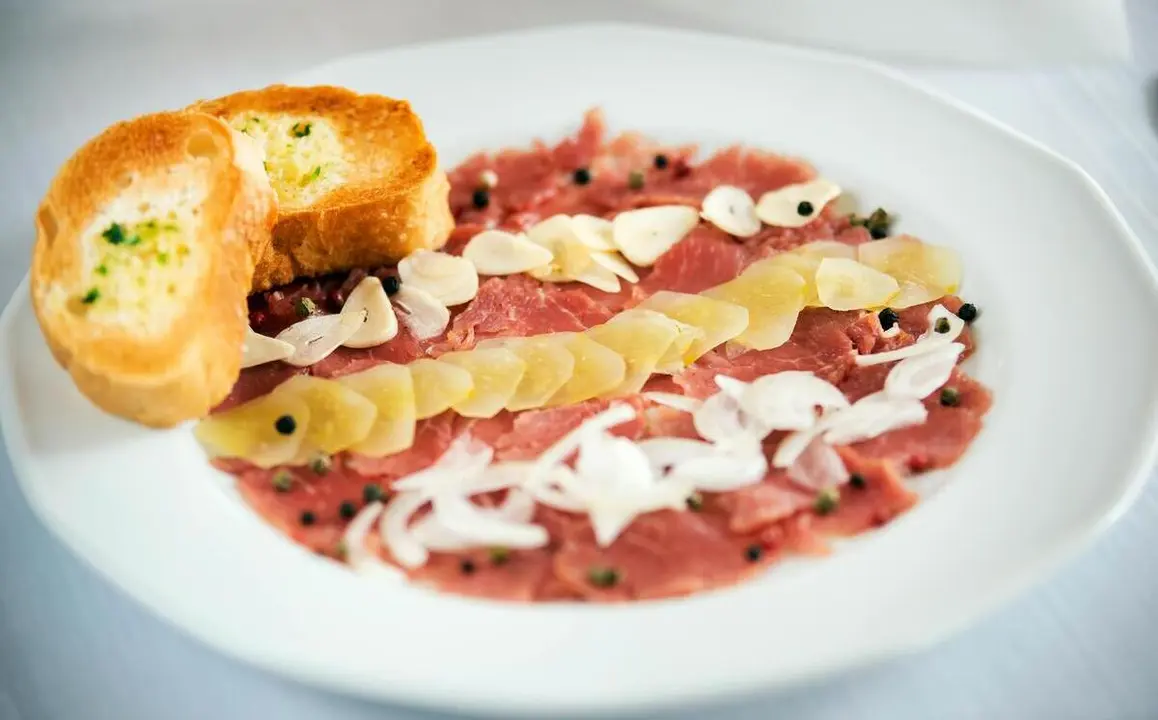 Carpaccio | Fuente: Pexels
