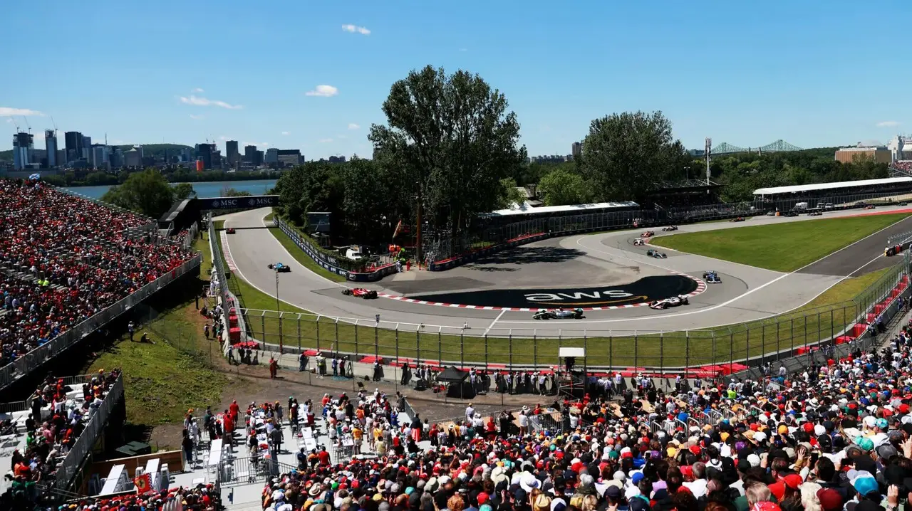 Gran Premio de Canadá | Fuente: Fórmula 1