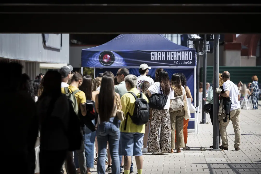 Casting de Gran Hermano en Madrid | Fuente: Zeppelin vía X