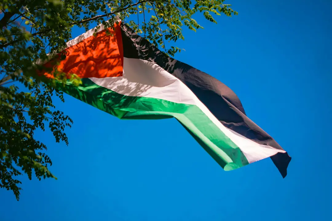 Bandera de Palestina | Fuente: Pexels