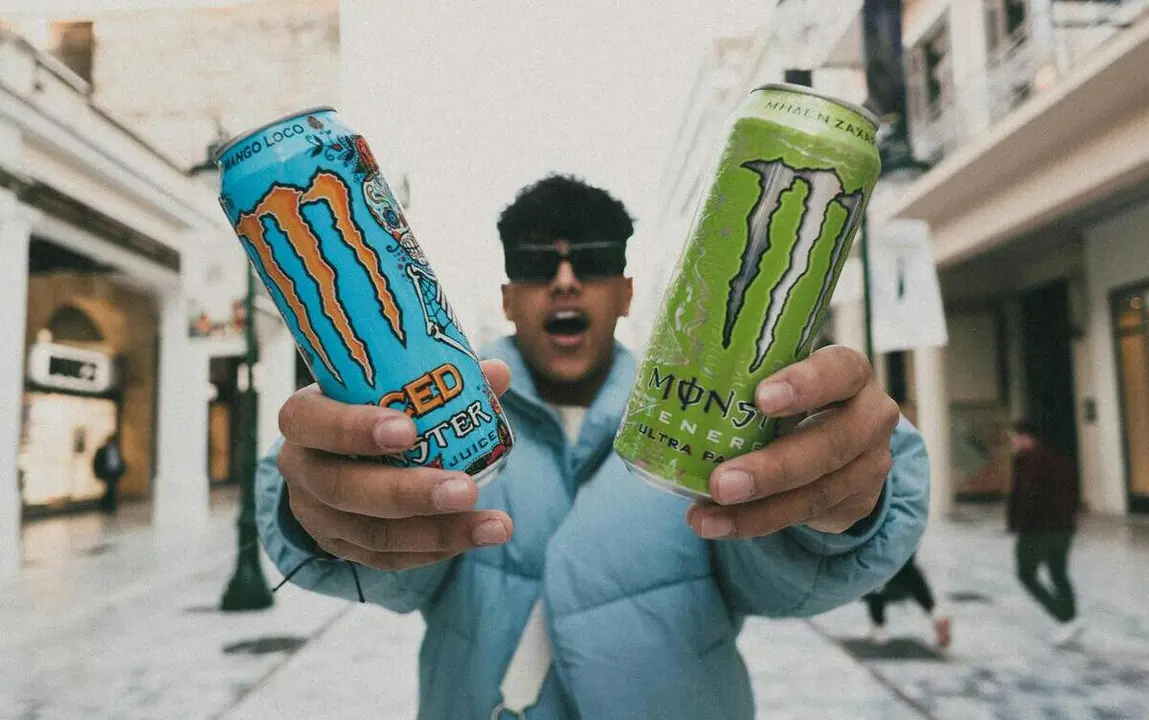 Bebidas energéticas | Fuente: Pexels
