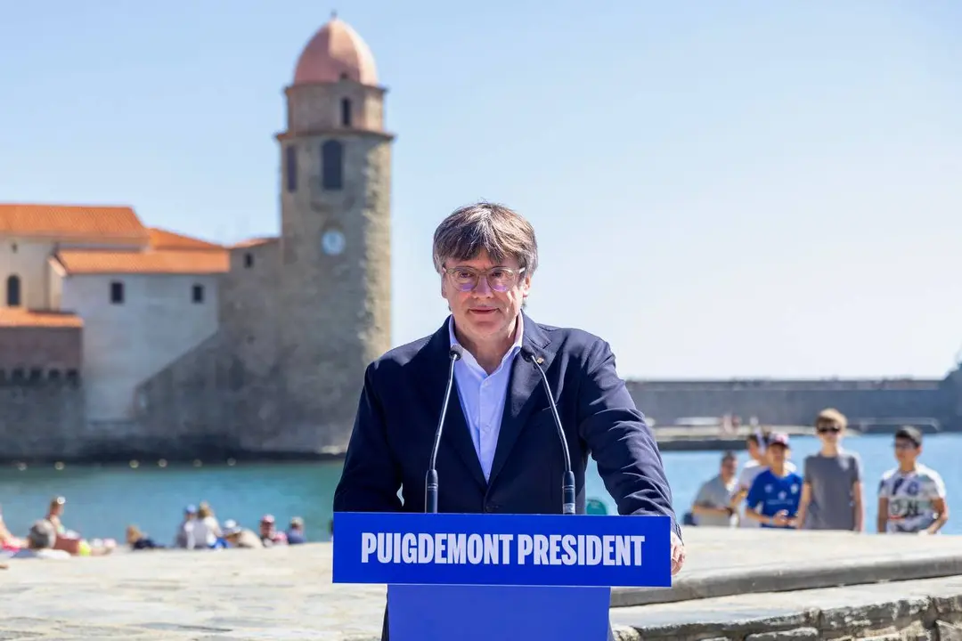 Carles Puigdemont | Fuente: carlespuigdemont.cat