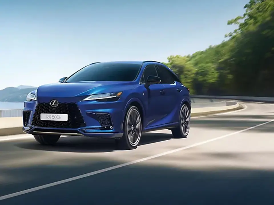 Lexus RX | Fuente: Lexus