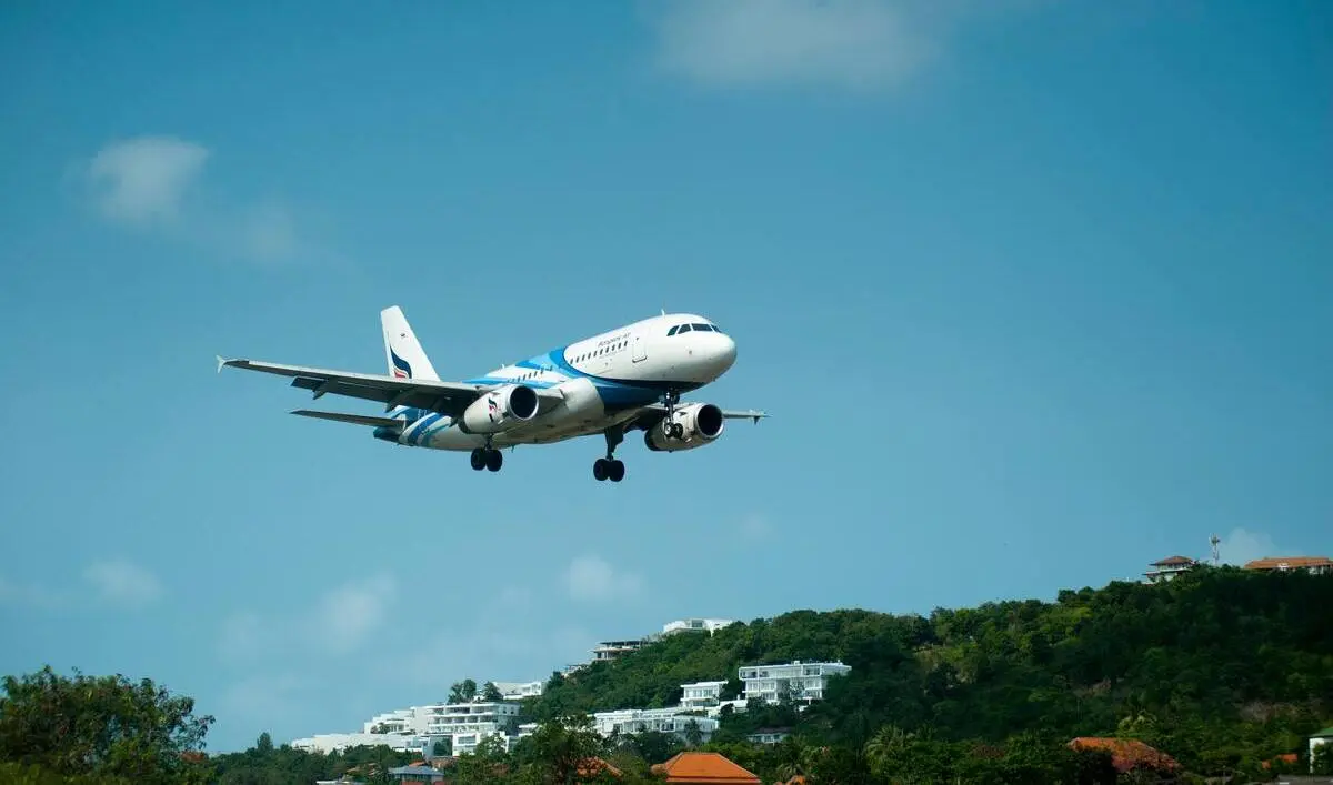 Avión | Fuente: Pexels