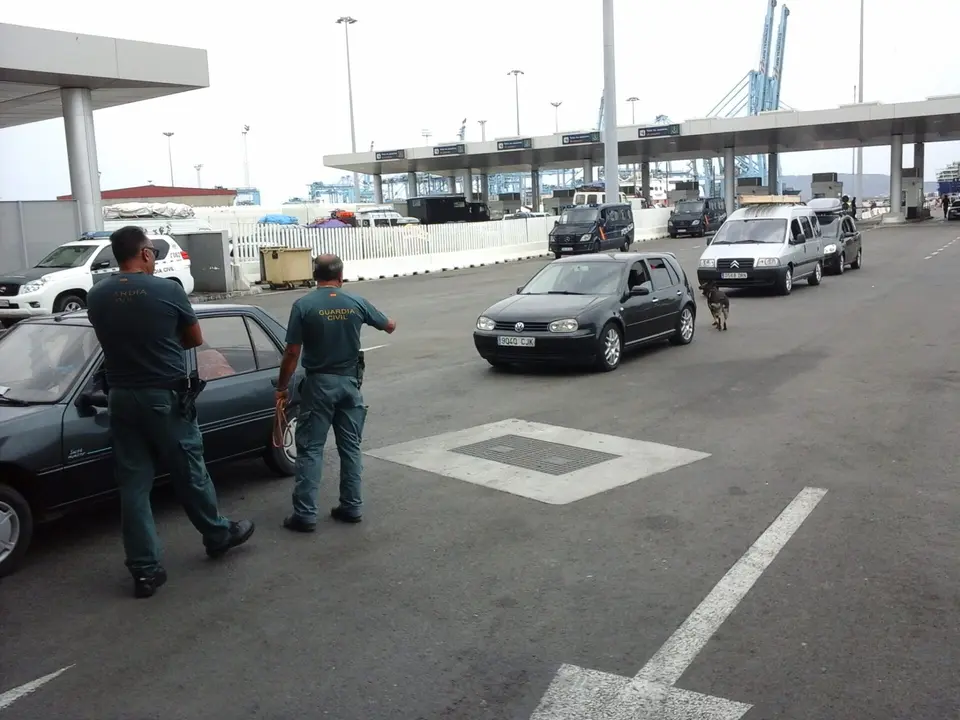 Operación Paso del Estrecho / Protección Civil