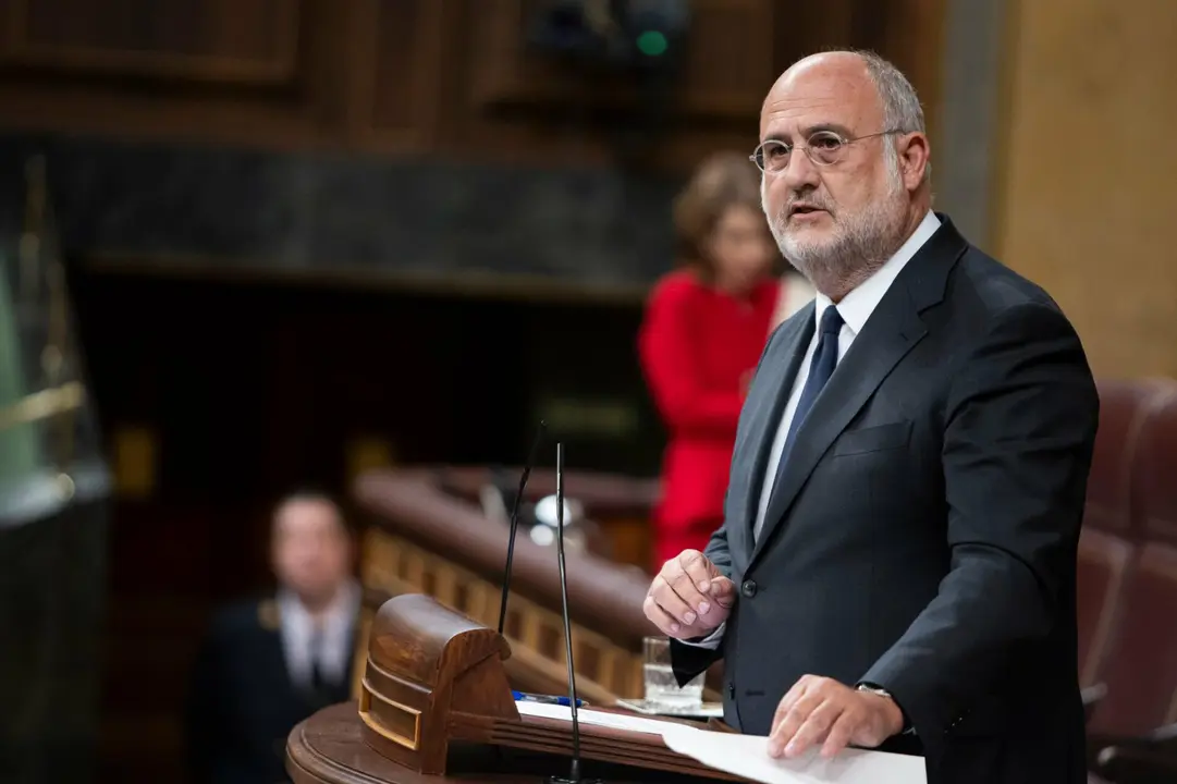 Eduard Pujol en el Congreso | Fuente: